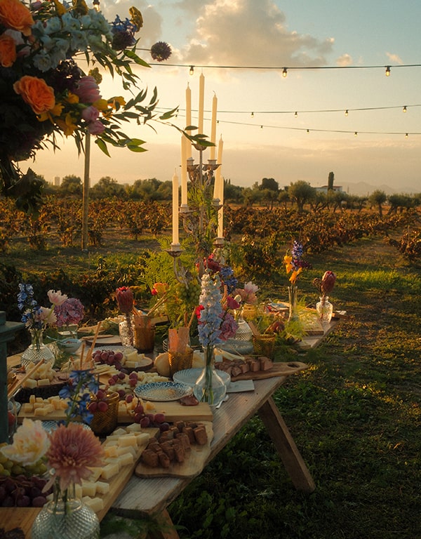 Birthday evening